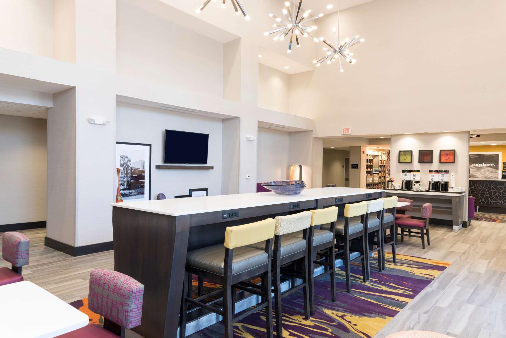 Hampton Inn & Suites West Lafayette, In Bagian luar foto