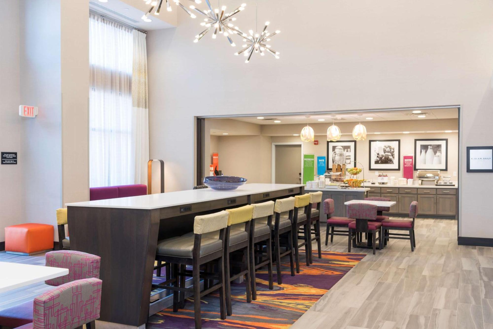 Hampton Inn & Suites West Lafayette, In Bagian luar foto